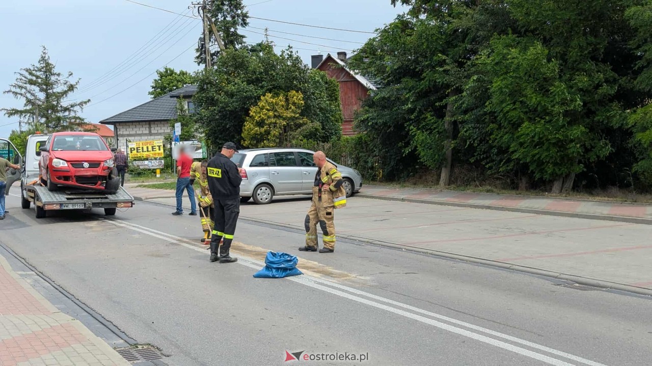 Wypadek w Goworowie [23.06.2025] - zdjęcie #6 - eOstroleka.pl