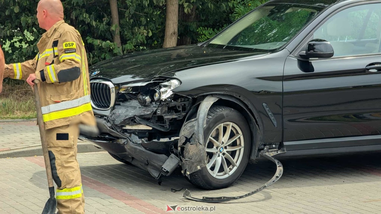 Wypadek w Goworowie [23.06.2025] - zdjęcie #5 - eOstroleka.pl