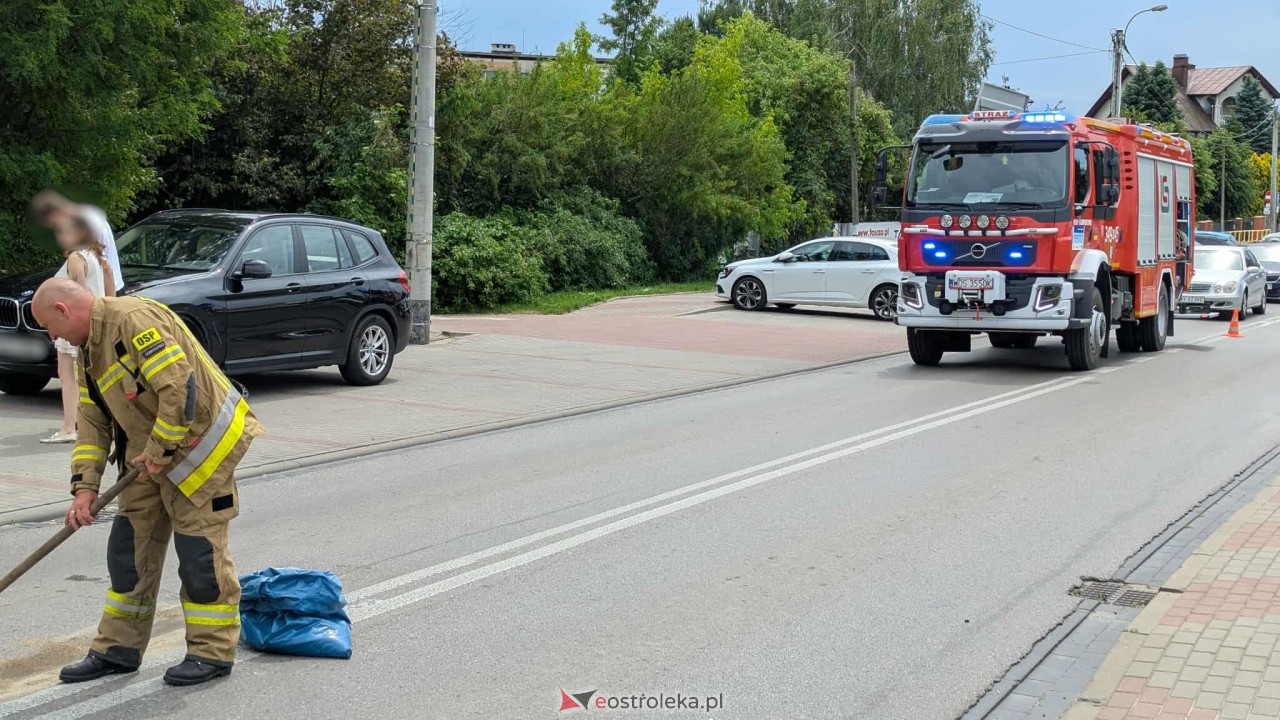 Wypadek w Goworowie [23.06.2025] - zdjęcie #4 - eOstroleka.pl