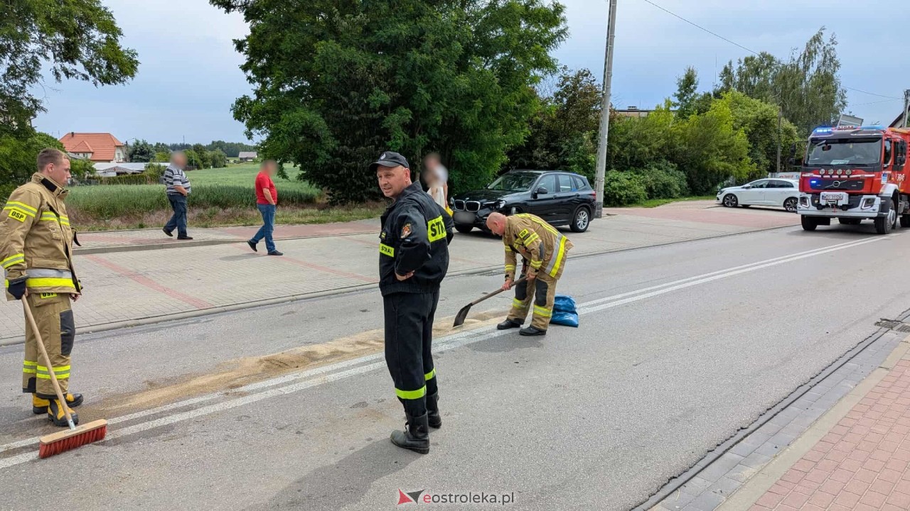 Wypadek w Goworowie [23.06.2025] - zdjęcie #1 - eOstroleka.pl