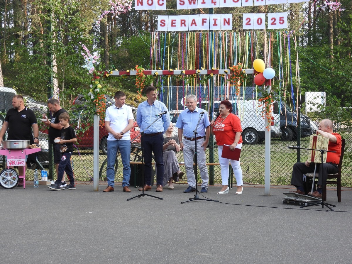 Noc Świętojańska w Serafinie [24.06.2025] - zdjęcie #20 - eOstroleka.pl