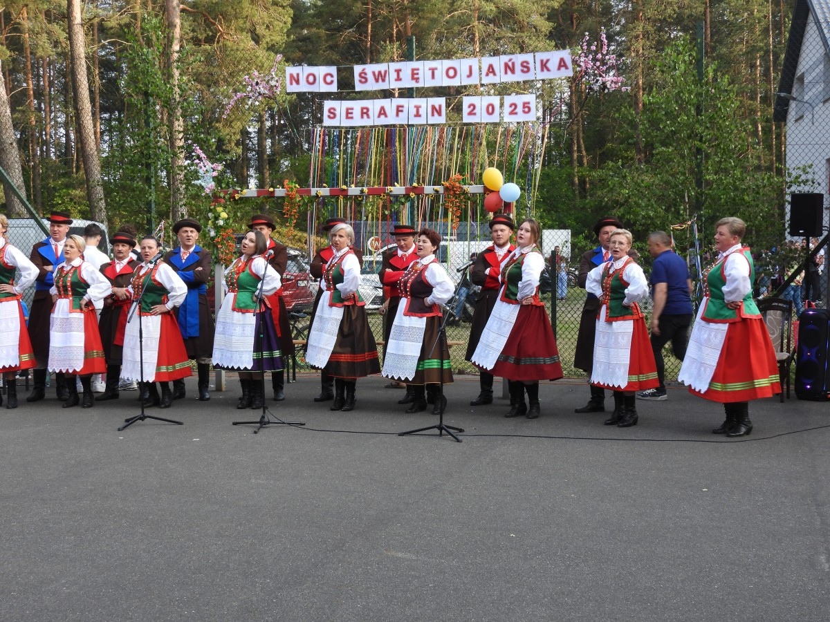 Noc Świętojańska w Serafinie [24.06.2025] - zdjęcie #12 - eOstroleka.pl