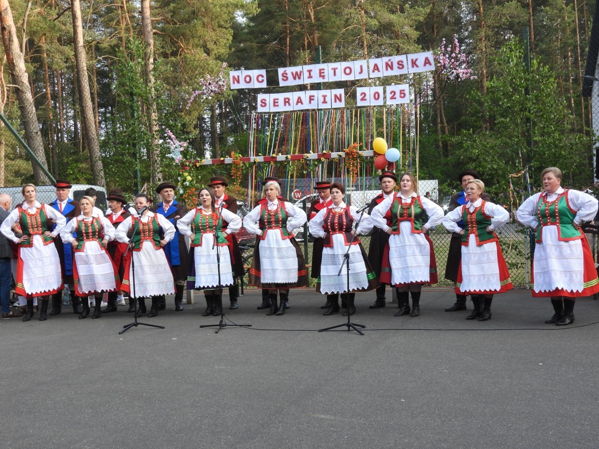 Noc Świętojańska w Serafinie [24.06.2025] - zdjęcie #11 - eOstroleka.pl