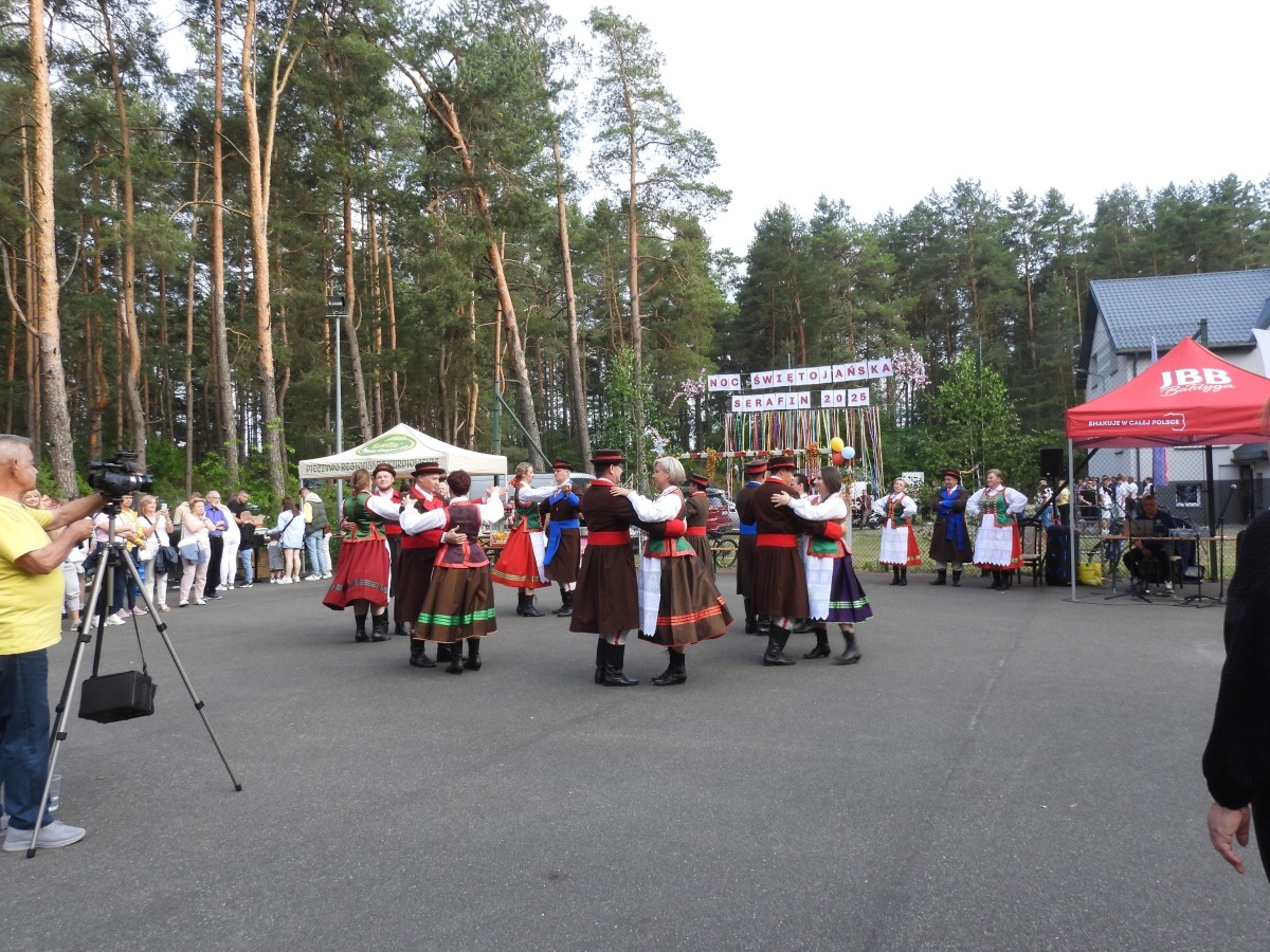 Noc Świętojańska w Serafinie [24.06.2025] - zdjęcie #10 - eOstroleka.pl