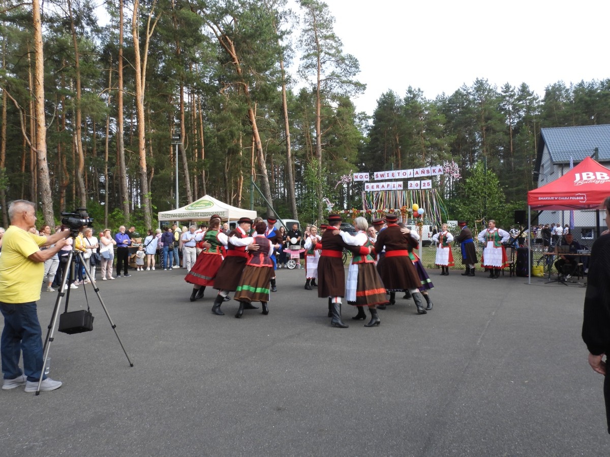 Noc Świętojańska w Serafinie [24.06.2025] - zdjęcie #9 - eOstroleka.pl