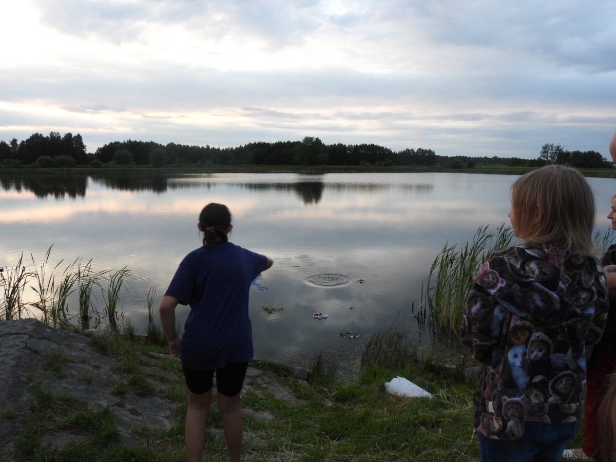 Noc Świętojańska w Serafinie [24.06.2025] - zdjęcie #4 - eOstroleka.pl