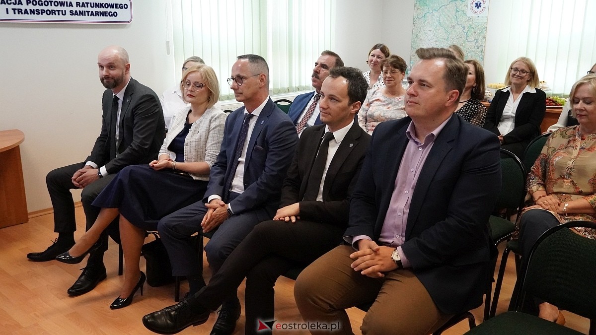 Oficjalne otwarcie nowej delegatury Wojewódzkiego Inspektoratu Farmaceutycznego w Ostrołęce [24.06.2025] - zdjęcie #24 - eOstroleka.pl