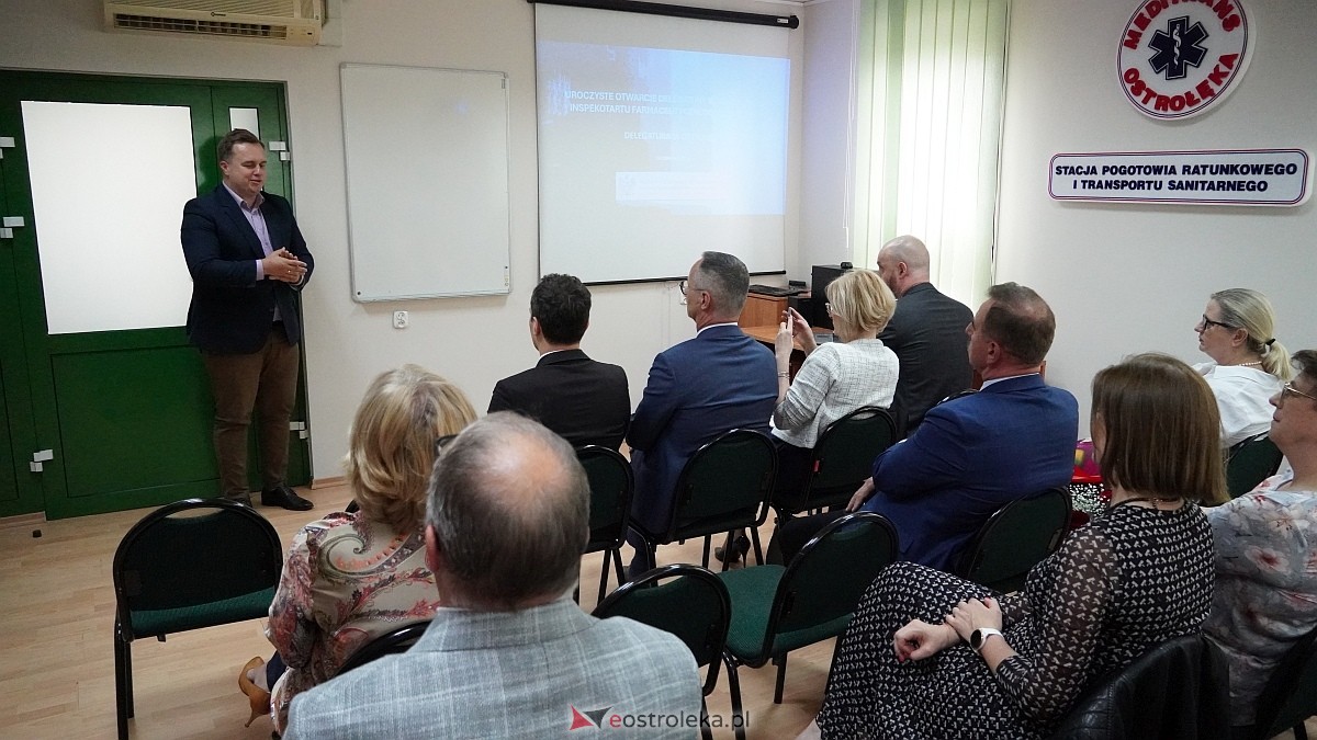 Oficjalne otwarcie nowej delegatury Wojewódzkiego Inspektoratu Farmaceutycznego w Ostrołęce [24.06.2025] - zdjęcie #11 - eOstroleka.pl