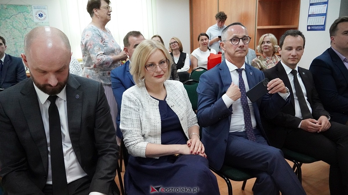 Oficjalne otwarcie nowej delegatury Wojewódzkiego Inspektoratu Farmaceutycznego w Ostrołęce [24.06.2025] - zdjęcie #7 - eOstroleka.pl
