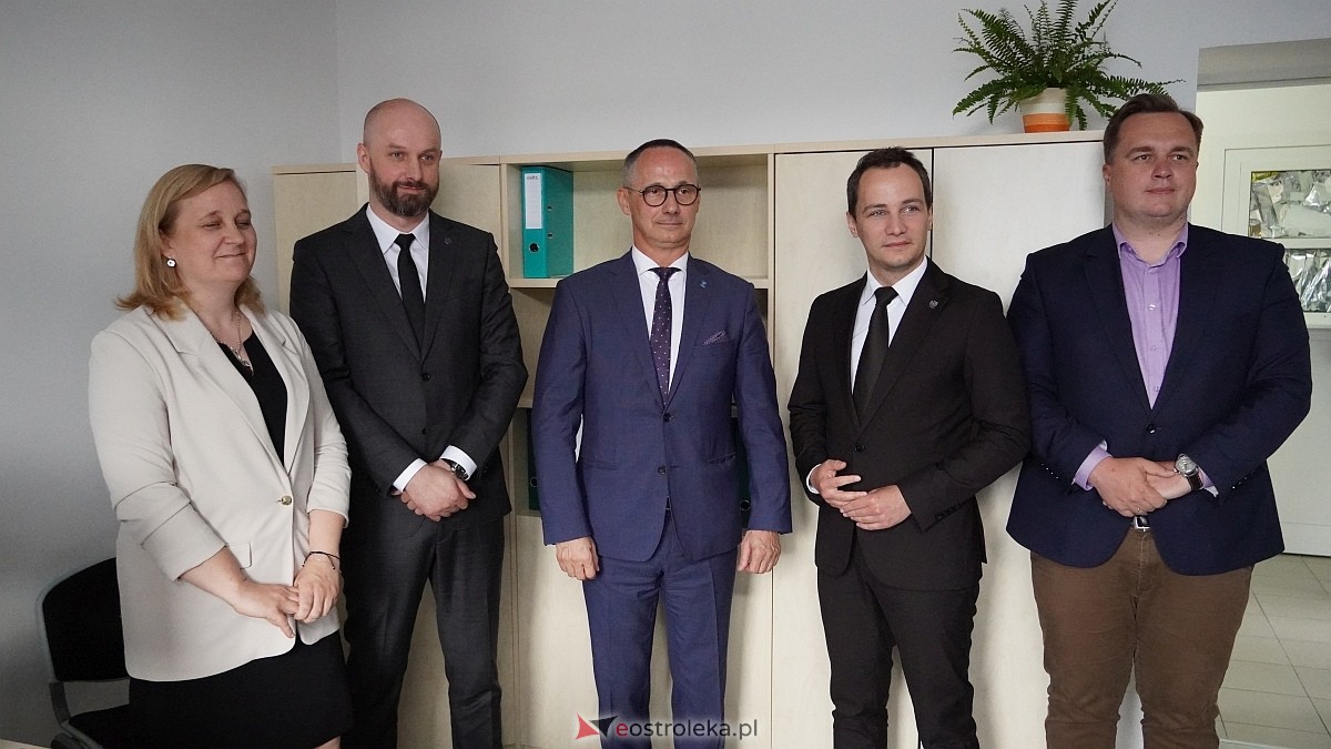 Oficjalne otwarcie nowej delegatury Wojewódzkiego Inspektoratu Farmaceutycznego w Ostrołęce [24.06.2025] - zdjęcie #3 - eOstroleka.pl