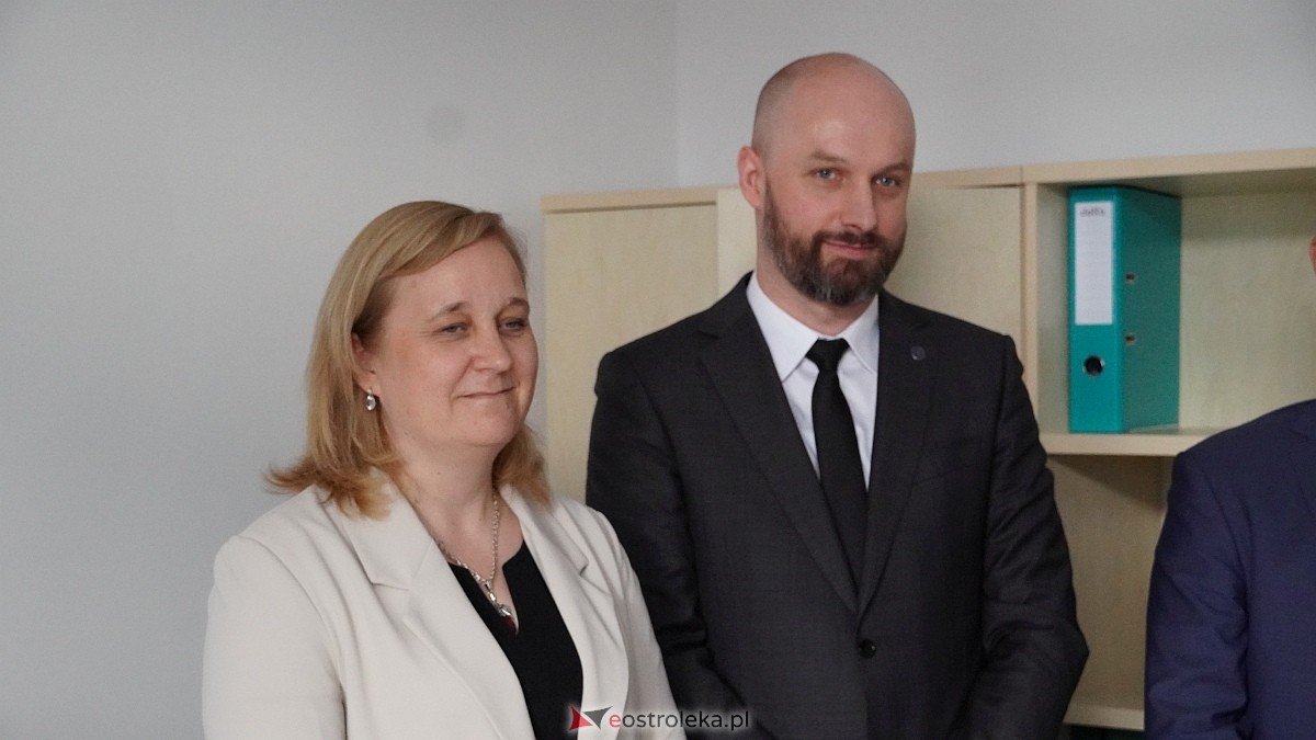 Oficjalne otwarcie nowej delegatury Wojewódzkiego Inspektoratu Farmaceutycznego w Ostrołęce [24.06.2025] - zdjęcie #2 - eOstroleka.pl
