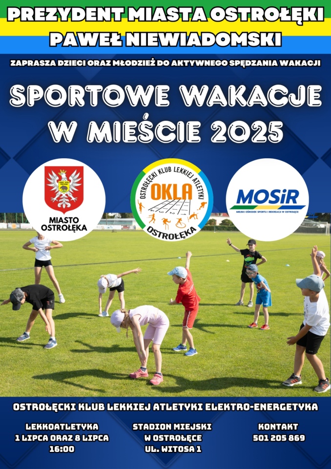 Sportowe Wakacje w Mieście 2025 - zdjęcie #24 - eOstroleka.pl