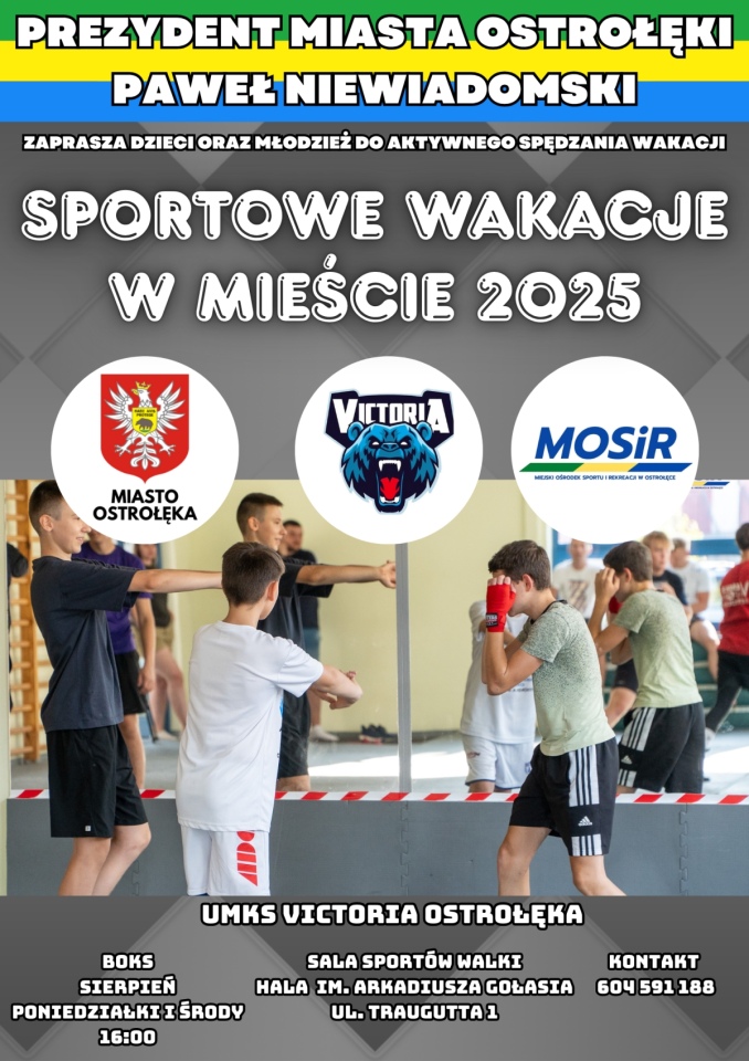 Sportowe Wakacje w Mieście 2025 - zdjęcie #23 - eOstroleka.pl