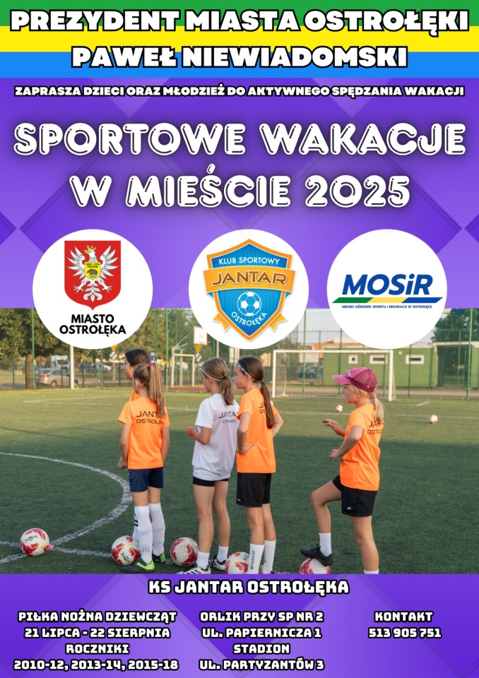 Sportowe Wakacje w Mieście 2025 - zdjęcie #22 - eOstroleka.pl