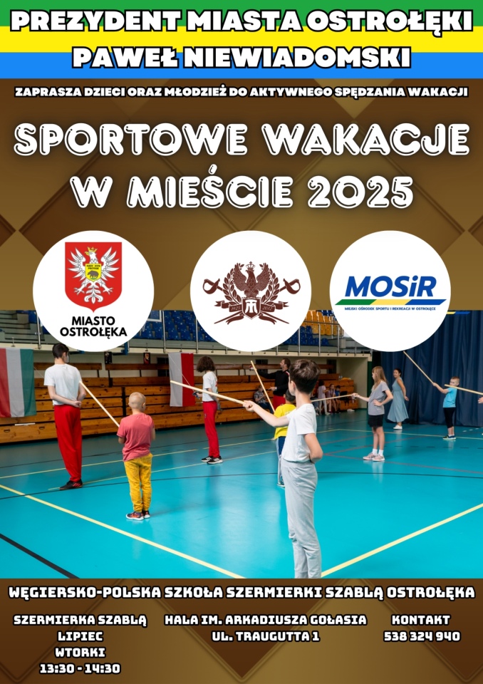 Sportowe Wakacje w Mieście 2025 - zdjęcie #21 - eOstroleka.pl