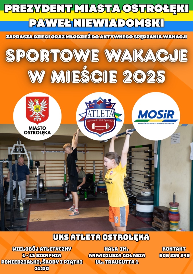 Sportowe Wakacje w Mieście 2025 - zdjęcie #19 - eOstroleka.pl