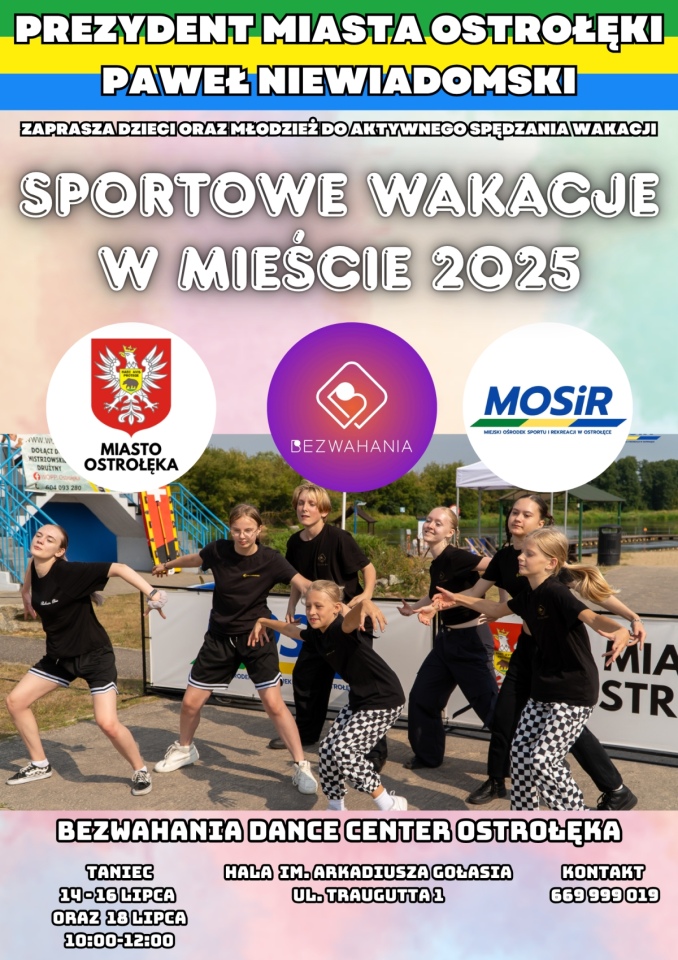 Sportowe Wakacje w Mieście 2025 - zdjęcie #18 - eOstroleka.pl