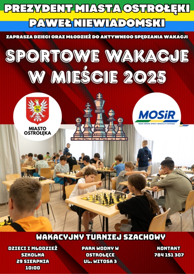 Sportowe Wakacje w Mieście 2025 - zdjęcie #16 - eOstroleka.pl