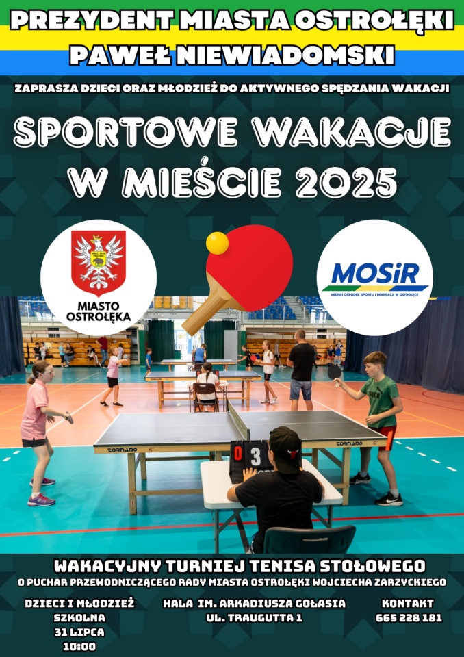 Sportowe Wakacje w Mieście 2025 - zdjęcie #15 - eOstroleka.pl