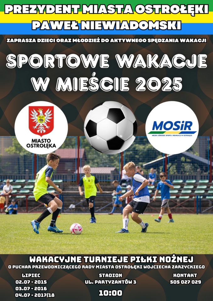 Sportowe Wakacje w Mieście 2025 - zdjęcie #14 - eOstroleka.pl
