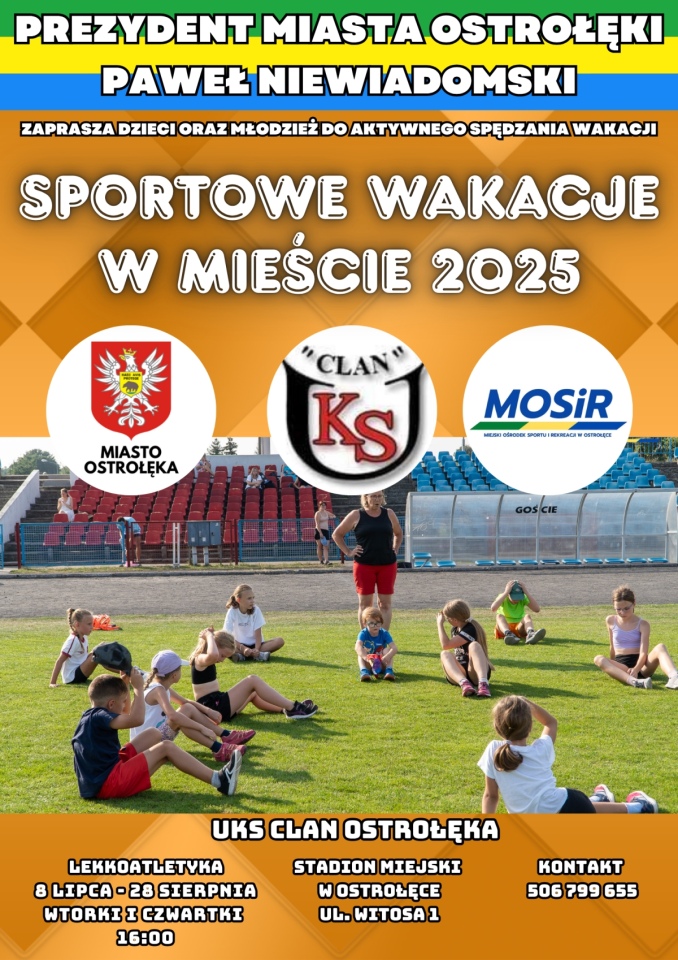 Sportowe Wakacje w Mieście 2025 - zdjęcie #13 - eOstroleka.pl