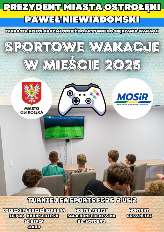 Sportowe Wakacje w Mieście 2025 - zdjęcie #12 - eOstroleka.pl