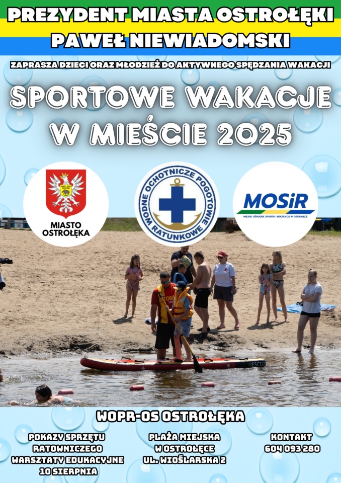 Sportowe Wakacje w Mieście 2025 - zdjęcie #11 - eOstroleka.pl