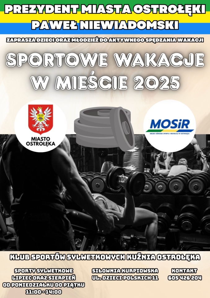 Sportowe Wakacje w Mieście 2025 - zdjęcie #10 - eOstroleka.pl