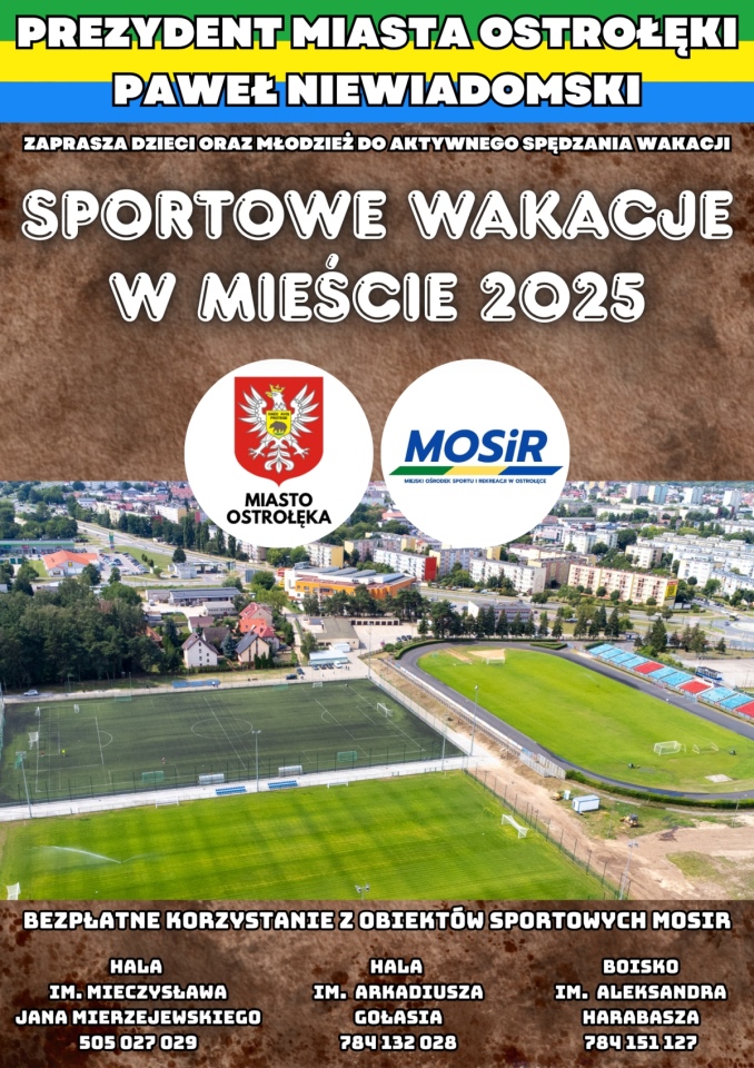 Sportowe Wakacje w Mieście 2025 - zdjęcie #9 - eOstroleka.pl