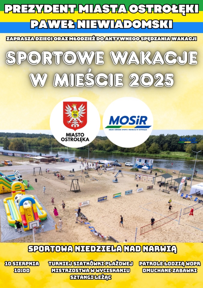 Sportowe Wakacje w Mieście 2025 - zdjęcie #8 - eOstroleka.pl