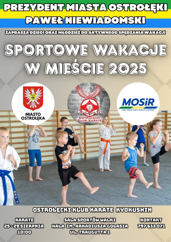 Sportowe Wakacje w Mieście 2025 - zdjęcie #7 - eOstroleka.pl