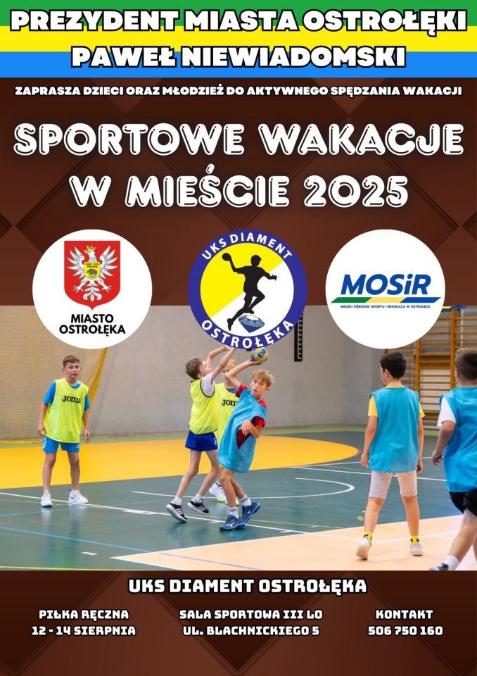 Sportowe Wakacje w Mieście 2025 - zdjęcie #6 - eOstroleka.pl