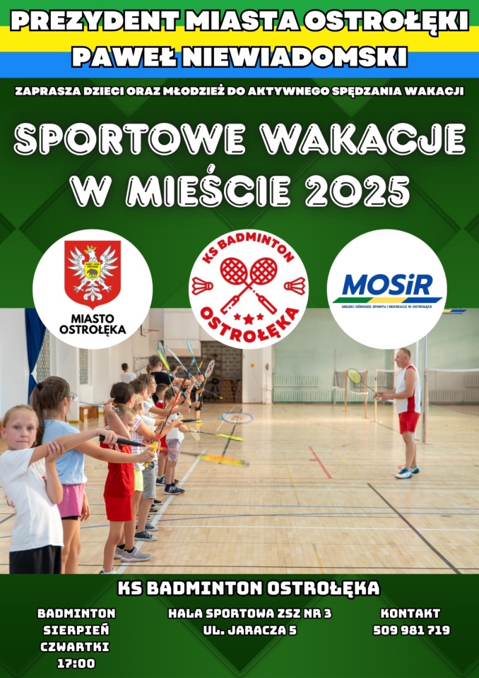 Sportowe Wakacje w Mieście 2025 - zdjęcie #5 - eOstroleka.pl