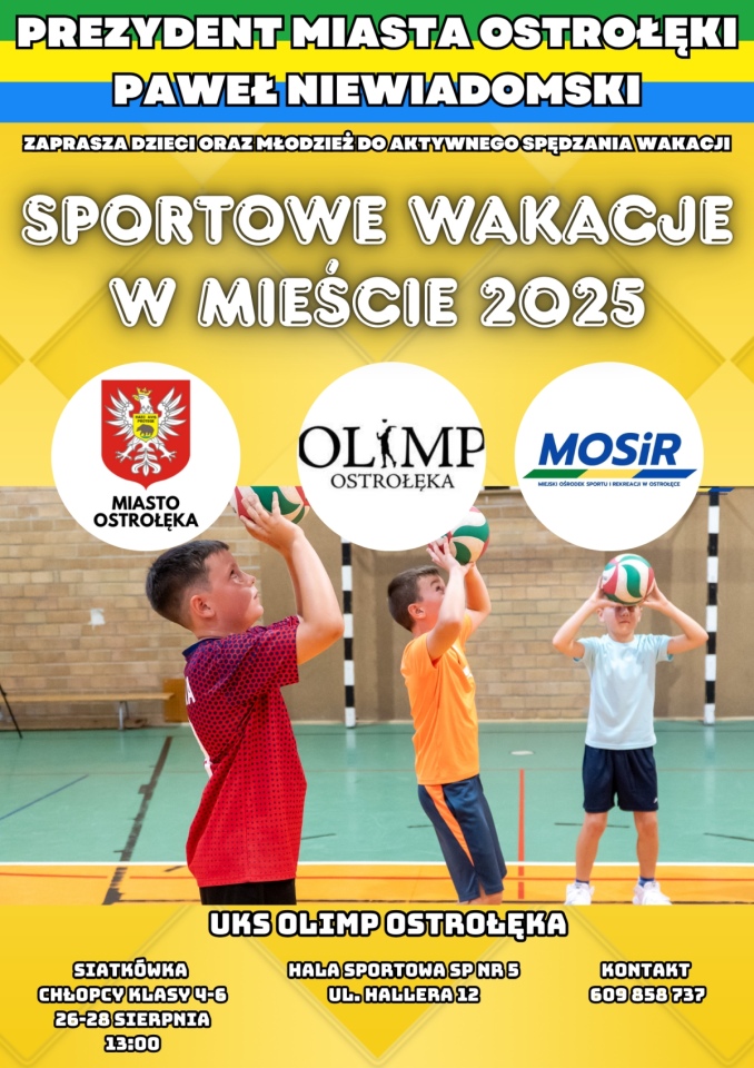 Sportowe Wakacje w Mieście 2025 - zdjęcie #4 - eOstroleka.pl