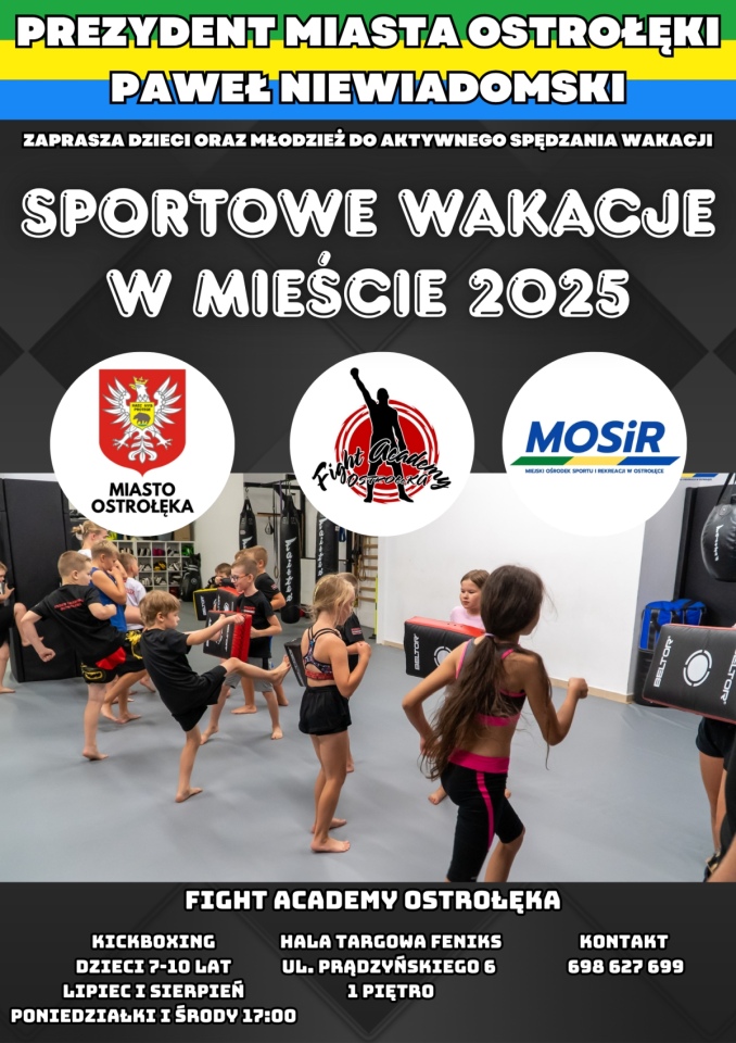 Sportowe Wakacje w Mieście 2025 - zdjęcie #2 - eOstroleka.pl