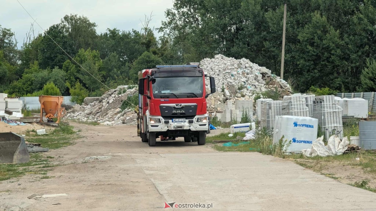 Ćwiczenia wysokościowe strażaków z JRG PSP Ostrołęka [25.06.2025] - zdjęcie #14 - eOstroleka.pl