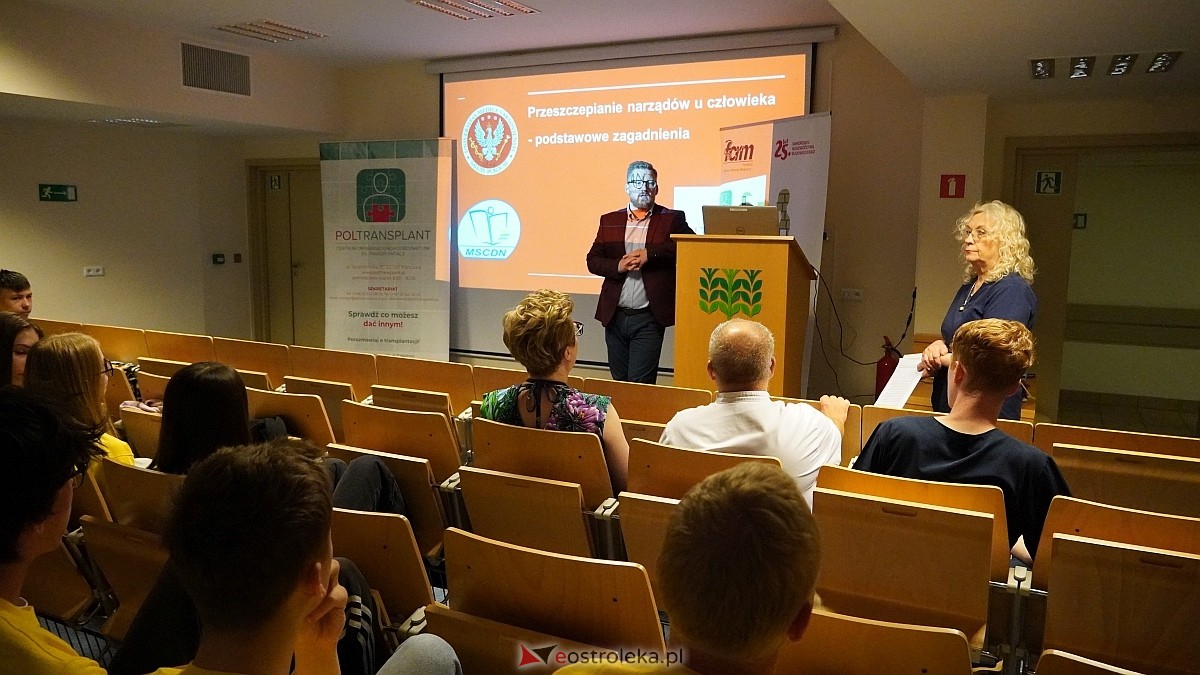 Transplantologia oczami młodzieży – spotkanie edukacyjne w ostrołęckim szpitalu [25.06.2025] - zdjęcie #31 - eOstroleka.pl