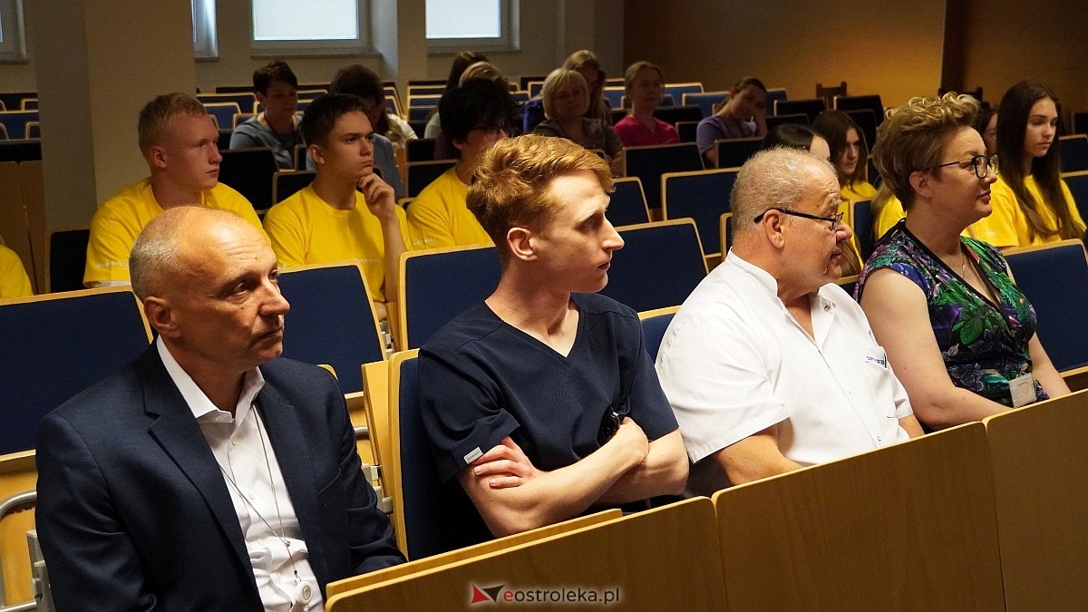 Transplantologia oczami młodzieży – spotkanie edukacyjne w ostrołęckim szpitalu [25.06.2025] - zdjęcie #27 - eOstroleka.pl