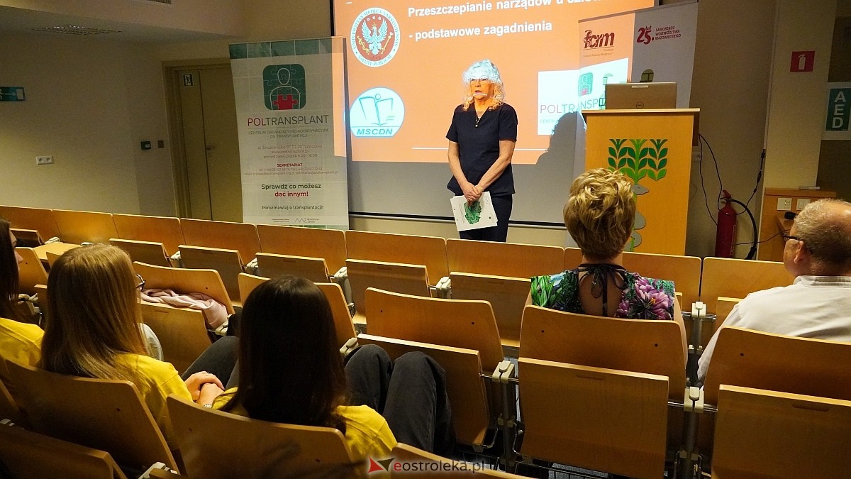 Transplantologia oczami młodzieży – spotkanie edukacyjne w ostrołęckim szpitalu [25.06.2025] - zdjęcie #16 - eOstroleka.pl