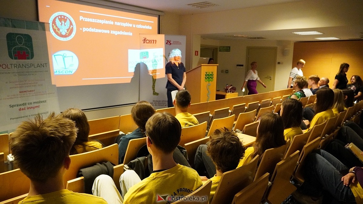 Transplantologia oczami młodzieży – spotkanie edukacyjne w ostrołęckim szpitalu [25.06.2025] - zdjęcie #15 - eOstroleka.pl