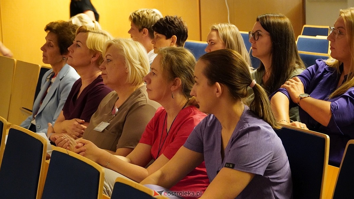 Transplantologia oczami młodzieży – spotkanie edukacyjne w ostrołęckim szpitalu [25.06.2025] - zdjęcie #14 - eOstroleka.pl
