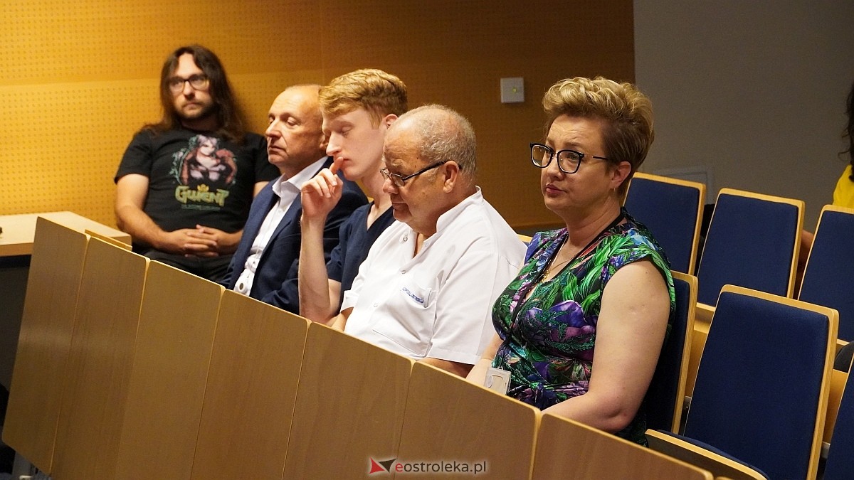 Transplantologia oczami młodzieży – spotkanie edukacyjne w ostrołęckim szpitalu [25.06.2025] - zdjęcie #11 - eOstroleka.pl