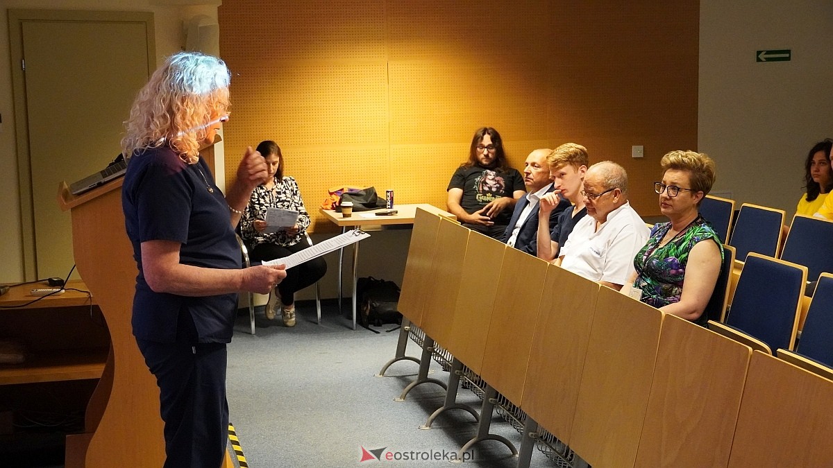 Transplantologia oczami młodzieży – spotkanie edukacyjne w ostrołęckim szpitalu [25.06.2025] - zdjęcie #10 - eOstroleka.pl