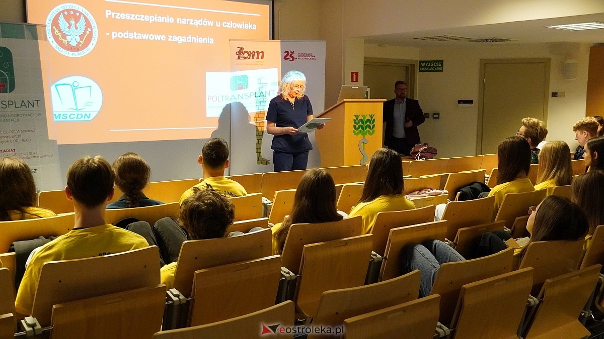Transplantologia oczami młodzieży – spotkanie edukacyjne w ostrołęckim szpitalu [25.06.2025] - zdjęcie #6 - eOstroleka.pl