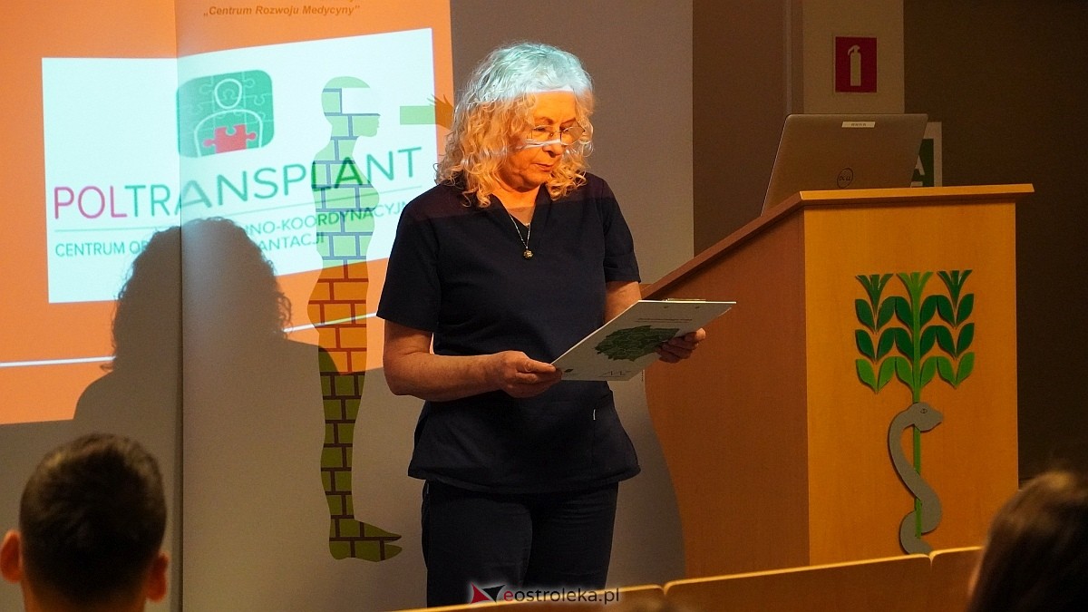 Transplantologia oczami młodzieży – spotkanie edukacyjne w ostrołęckim szpitalu [25.06.2025] - zdjęcie #5 - eOstroleka.pl
