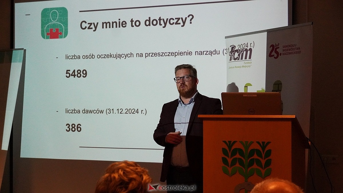 Transplantologia oczami młodzieży – spotkanie edukacyjne w ostrołęckim szpitalu [25.06.2025] - zdjęcie #1 - eOstroleka.pl