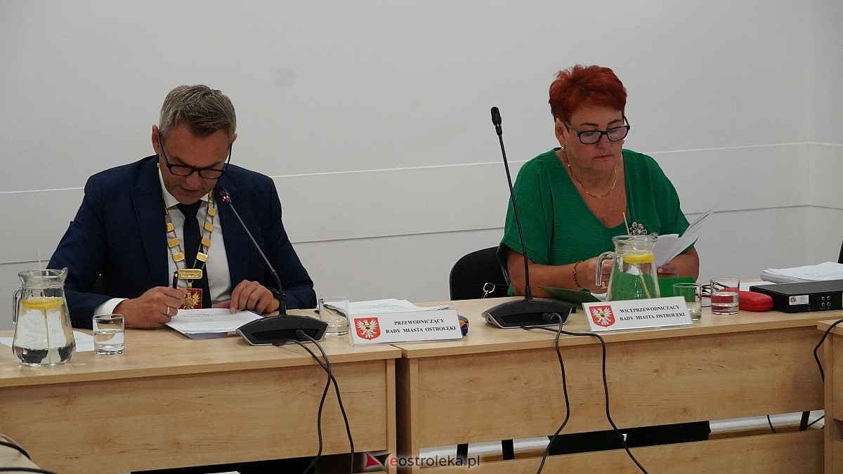 XXVI sesja rady Miasta Ostrołęka [26.06.2025] - zdjęcie #40 - eOstroleka.pl