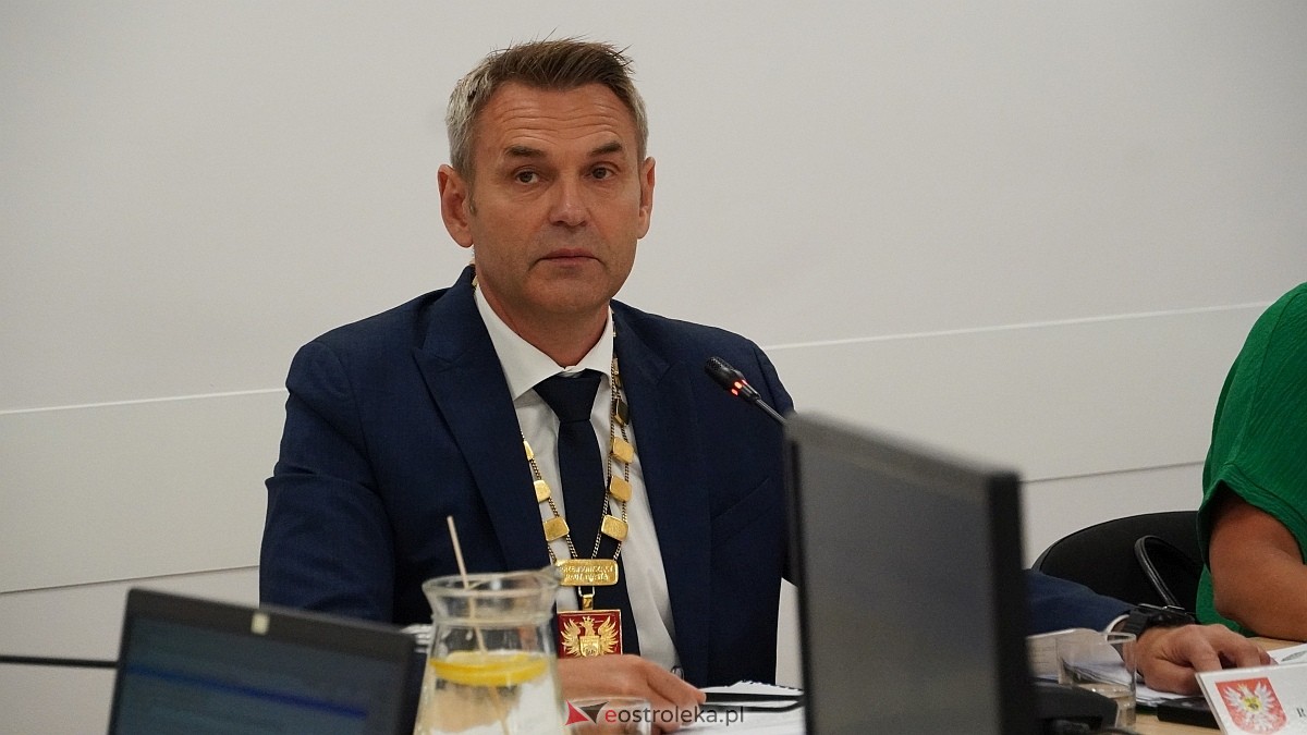 XXVI sesja rady Miasta Ostrołęka [26.06.2025] - zdjęcie #35 - eOstroleka.pl