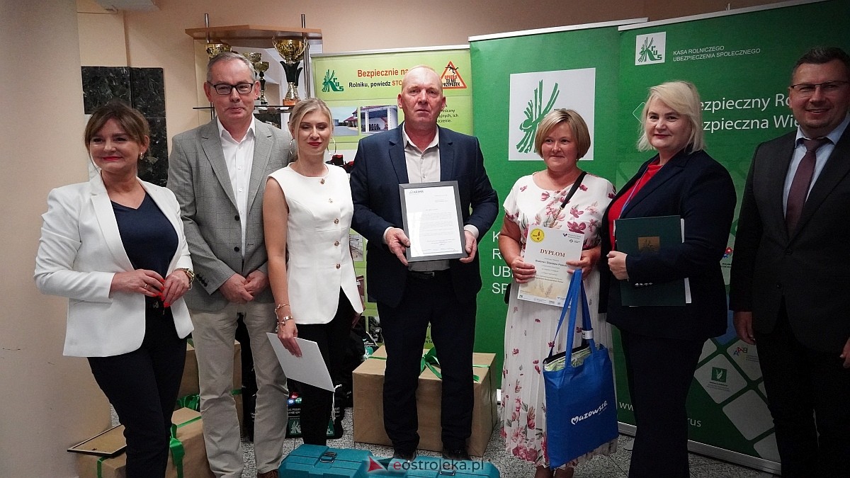 Rozstrzygnięcie konkursu KRUS Bezpieczne gospodarstwo rolne 2025 [26.06.2025] - zdjęcie #28 - eOstroleka.pl