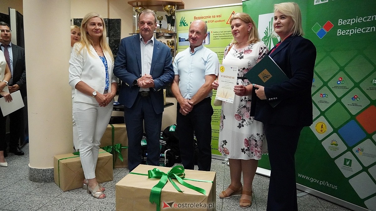 Rozstrzygnięcie konkursu KRUS Bezpieczne gospodarstwo rolne 2025 [26.06.2025] - zdjęcie #17 - eOstroleka.pl